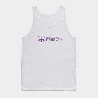 street cats_raccoon2 Tank Top